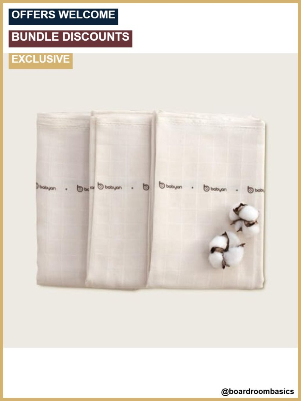 Organic Korean Cotton Gauze Burp Cloths 5 Pack Large Muslin Washcloths Newborn